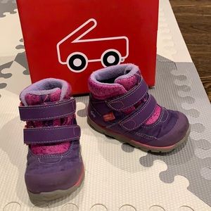 See Kai Run waterproof sneaker boots, toddler size 7